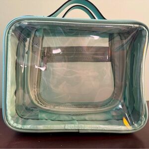 Calpak - Clear Cosmetics Case in LARGE